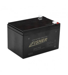 Аккумулятор AGM 12Ah, 12V, Fisher, 12AH AGM Аккумулятор AGM 12Ah, 12V, Fisher, 12AH AGM