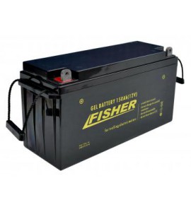 Аккумулятор гелевый 150Ah, 12V, Fisher, 150Ah gel Аккумулятор гелевый 150Ah, 12V, Fisher, 150Ah gel