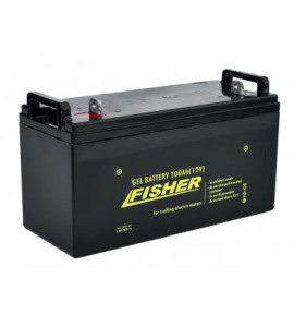 Аккумулятор гелевый 100Ah, 12V, Fisher, 100AH gel Аккумулятор гелевый 100Ah, 12V, Fisher, 100AH gel