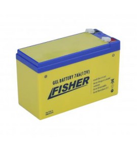 Аккумулятор AGM 7Ah, 12V, Fisher, 7Ah Аккумулятор AGM 7Ah, 12V, Fisher, 7Ah