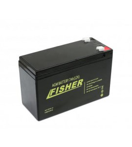 Аккумулятор AGM 7Ah, 12V, Fisher, 7Ah Аккумулятор AGM 7Ah, 12V, Fisher, 7Ah