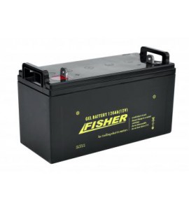 Аккумулятор гелевый 120Ah, 12V, Fisher, 120AH gel Аккумулятор гелевый 120Ah, 12V, Fisher, 120AH gel