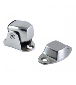 Держатель двери, магнитный, квадратный, нержавейка, Marinetown, 0107358