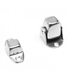 Держатель двери, магнитный, квадратный, нержавейка, Marinetown, 0107358