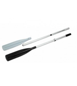 Весло 140 см, разборное, с люверсом, лопасть 600х125 мм, Borika®, 02.011