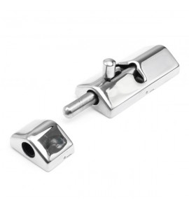 Задвижка DELUXE BARREL, нержавейка, Marinetown, 0407121