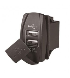 USB зарядка LED, 3,1A, ААА, 10120