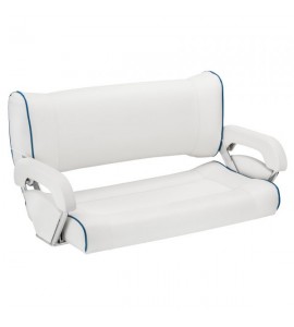 Кресло-диван для катера, 120 см, серое, AquaLand, 1082053