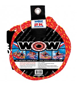 Буксирный трос (фал), 2K 60', 18,3 м, WOW, 11-3000