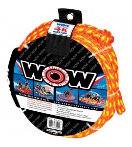 Буксирный трос (фал), 4K 60', 18,3 м, WOW, 11-3010
