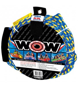 Буксирный трос (фал), 6K 60', 18,3 м, WOW, 11-3020