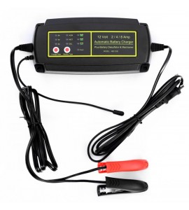 Зарядное устройство для аккумуляторов, импульсное, 7 ступеней, 8А 12V, SUNERGY, 1208