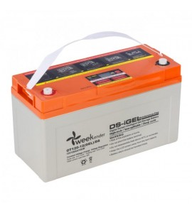 Аккумулятор гелевый 120Ah, 12V, с дисплеем, Weekender, 12V120AH DS