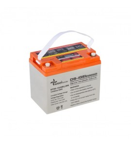 Аккумулятор гелевый 80Ah, 12V, с дисплеем, Weekender, 12V80AH DS