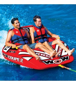 Плюшка 2P COUPE, буксируемый баллон, WOW, 15-1030