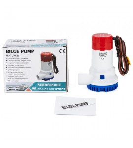 Помпа трюмная, 1500GPH, 12V, FUAN, A06-115001