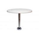 Комплект стол овальный, основание алюминий, 45х76 см, Springfield, 1690106