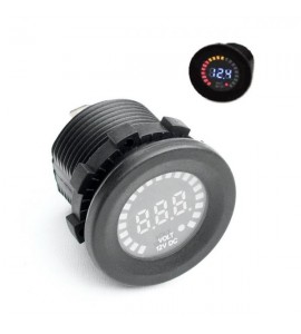 Вольтметр цветной МИНИ, YUJ, 23 YUJ