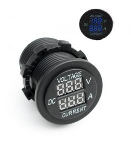 Вольтметр/амперметр, YUJ, 24 YUJ