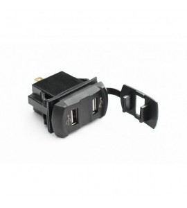 Вольтметр в форме переключателя Rocket USB, YUJ, 25 YUJ