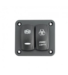 Панель на 2 переключателя, YUJ, 5 YUJ