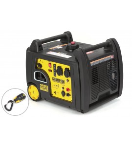 Генератор-инвертор C4500iES, портативный, дистанционный запуск, CHAMPION, 500261-UA