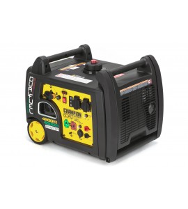 Генератор-инвертор C4500iES(G), двухтопливный, портативный, дистанционный запуск, CHAMPION, 500263-UA