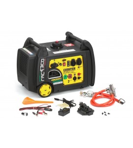 Генератор-инвертор C4500iES(G), двухтопливный, портативный, дистанционный запуск, CHAMPION, 500263-UA