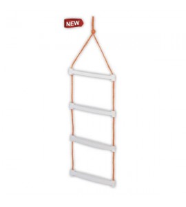 Лестница веревочная, 4 ступени, Lalizas, 50044