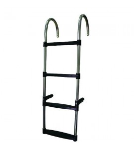 Лестница Inox, 4 ступени, Lalizas, 50054