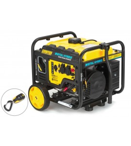 Генератор-инвертор C4500iE, открытого типа, дистанционный запуск, CHAMPION, 500573-UA