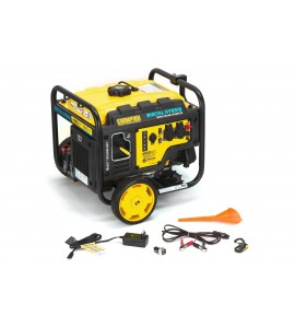 Генератор-инвертор C4500iE, открытого типа, дистанционный запуск, CHAMPION, 500573-UA