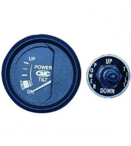 Электрогидравлический трим, для моторов до 130 л.с., с датчиком, CMC, PT-130