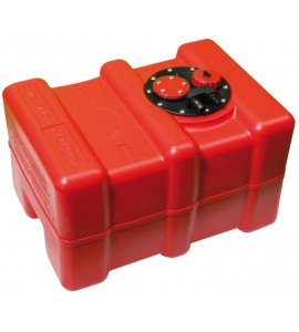 Бак топливный Eltex, 42 л, полиэтилен, Osculati, 52.033.01