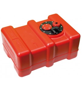 Бак топливный Eltex, 33 л, полиэтилен, Osculati, 52.033.04