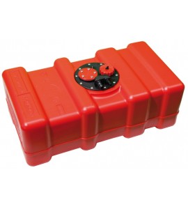 Бак топливный Eltex, 43 л, полиэтилен, Osculati, 52.033.05