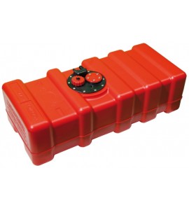 Бак топливный Eltex, 53 л, полиэтилен, Osculati, 52.033.06