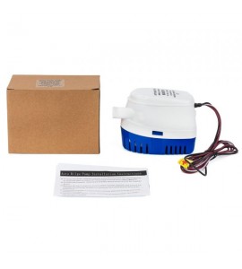 Помпа трюмная, 110GPH, автомат, 12V, FUAN, A02-111001