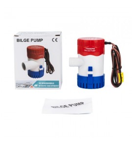 Помпа трюмная, 1100GPH, 12V, FUAN, A01-111001