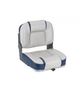 Сиденье Bass Boat Center Seat, серо/синее, Newstar, 75246GN