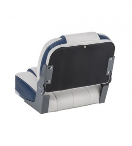 Сиденье Bass Boat Center Seat, серо/синее, Newstar, 75246GN