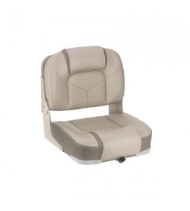 Сиденье Bass Boat Center Seat, песочно/бордовое, Newstar, 75246TB