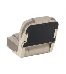 Сиденье Bass Boat Center Seat, песочно/бордовое, Newstar, 75246TB