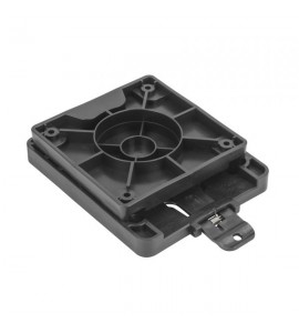 Пластина поворотная быстросъемная, пластик, черная, NewStar, 75316