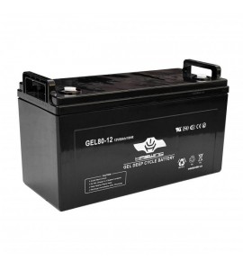Аккумулятор гелевый 80Ah, 12V, Haswing, 80Ah gel H