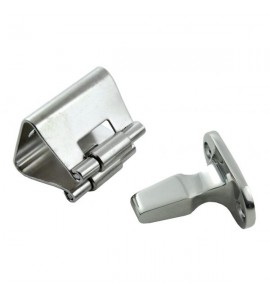 Держатель двери, стандартный, 42 мм, нержавейка, Marinetown, 8733015