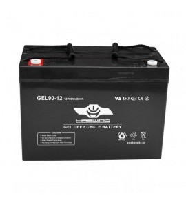 Аккумулятор гелевый 90Ah, 12V, Haswing, 90Ah gel H