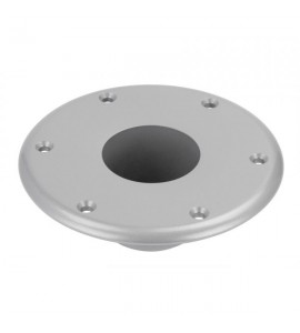 Основание для стойки стола, 155 мм, алюминий, NewStar, 96209