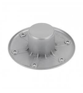 Основание для стойки стола, 155 мм, алюминий, NewStar, 96209