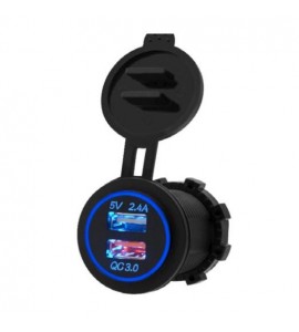 USB зарядка двойная под прикуриватель, ААА, A2022